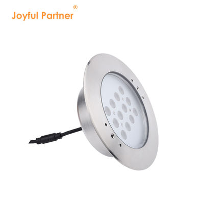 Lampu kolam renang LED bawah air IP68 316 Lampu baja tahan karat 12W