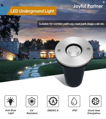 Lampu terkubur LED Lampu bawah tanah IP67 Lampu Dek Luar