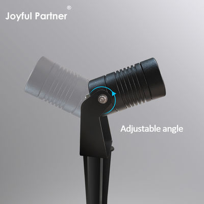 Modern Outdoor 6W COB LED Ground Garden Spot Lamp DC12V/DC24V Landscape Spike Light