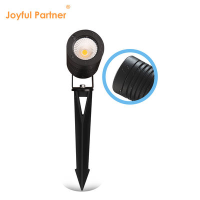14W LED IP65 Landscape Pathway Lampu Lawn Adjustable Outdoor Spot Taman Spike Light