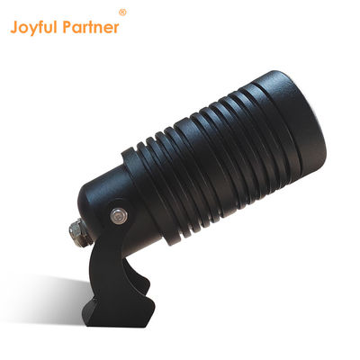 Lampu Spike Taman Spot 12W LED IP65 Dapat Disesuaikan DIA61MM Tinggi 143MM Dengan Desain Heat Sink yang Baik