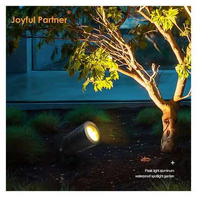 14W LED IP65 Landscape Pathway Lampu Lawn Adjustable Outdoor Spot Taman Spike Light