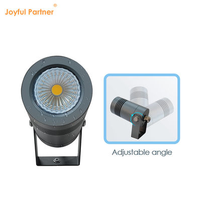 IP65 Outdoor 6W COB Ground Lighting Adjustable Angle Up Down Light Spot Taman Led Spike Light