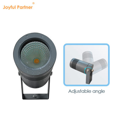 IP65 LED Landscape Light 10W 2700k 3000k Lampu Arsitektur Lampu Taman Fecade Dengan Dasar Atau Spike