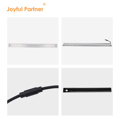 Lampu kolam renang linear bawah air IP68 48W RGB stainless steel 316