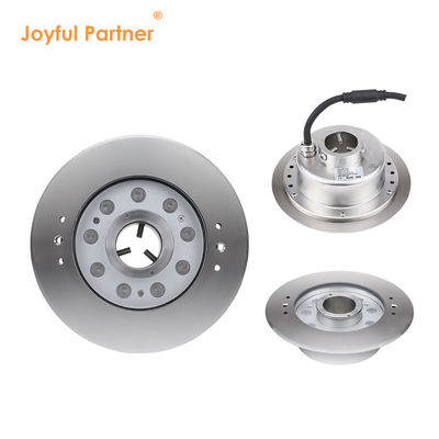 Lampu air mancur bawah laut IP68 9W RGB stainless steel 316 untuk air mancur musik