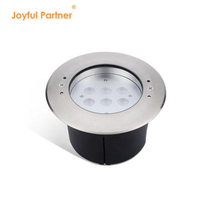 Lampu Bawah Air Kolam Renang 6W12W LED Warna Tunggal DC24V DIA170MM ABS Kotak Belakang Hitam