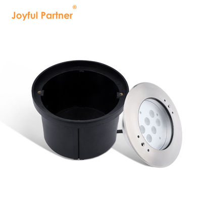 Baru Datang IP68 Waterproof Stainless Steel 316L Lampu kolam renang yang dapat direndam 6W Lampu bawah air LED putih