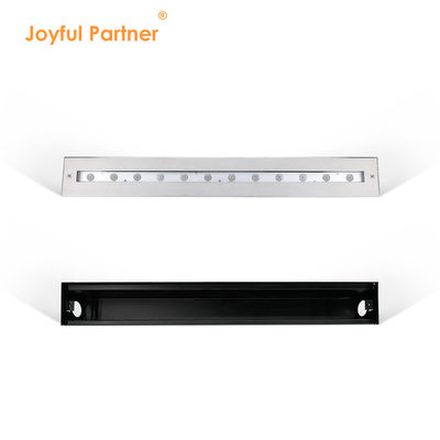 Berkualitas Tinggi Bentuk persegi panjang Cahaya Asimetris Cerah IP68 SS316L Cahaya Bawah Air Linier Wall Washer LED Lampu Kolam Renang