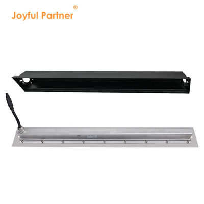 Berkualitas Tinggi Bentuk persegi panjang Cahaya Asimetris Cerah IP68 SS316L Cahaya Bawah Air Linier Wall Washer LED Lampu Kolam Renang