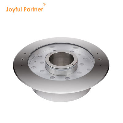 Lampu air mancur bawah laut IP68 18W RGB stainless steel 316 untuk air mancur musik