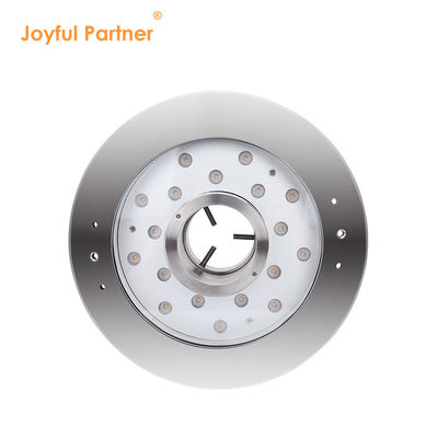 Lampu air mancur bawah laut IP68 18W RGB stainless steel 316 untuk air mancur musik