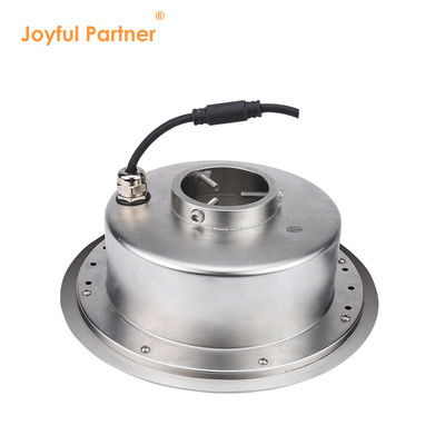 Lampu air mancur bawah laut IP68 18W RGB stainless steel 316 untuk air mancur musik