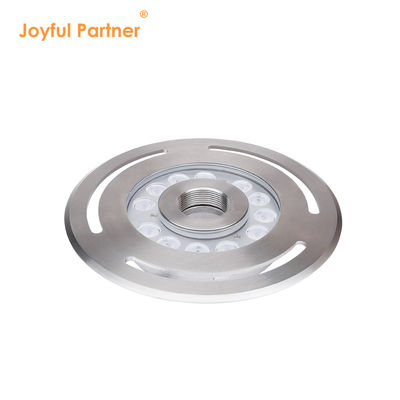 Lampu Air Panas Dibawah Air IP68 12W 24W 36W Panas Putih Biru RGB Baja tahan karat 316L dengan Diameter 285mm