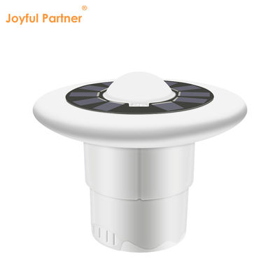 IP68 Waterproof Remote Chargeable Temperature Display RGB Lampu kolam renang terapung surya Untuk pesta kolam renang