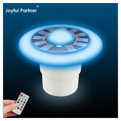 Floating LED Solar Pool Light Waterproof Wireless And Colorful Lighting Solution Untuk Kolam Renang