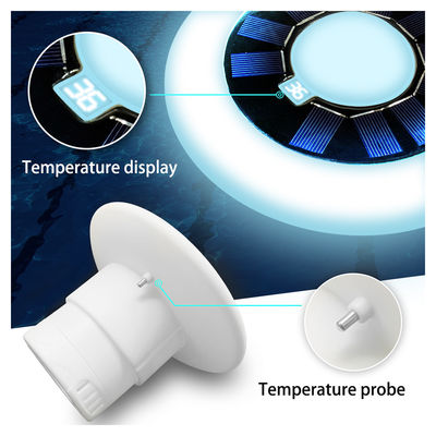 Floating LED Solar Pool Light Waterproof Wireless And Colorful Lighting Solution Untuk Kolam Renang
