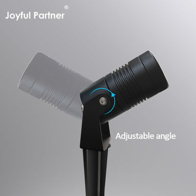 12V 24V IP65 Aluminium 6W 3000k Led Spike Garden Light Lampu Taman Luar Ruang Spot Lawn Light