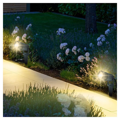 12V LED Taman Spike Light Lampu Lawn Landscape Dekoratif Spot Light Waterproof IP65 Outdoor Spotlight Lampu LED