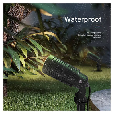 Lampu sorot taman modern LED Spot Spike Light Pohon luar ruangan Lampu lanskap LED tahan air Lampu sorot LED Spot