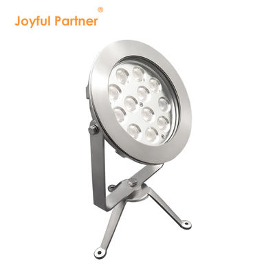 2024 Terbaru 12x4W RGBW 3in1 48W DMX Control Baja tahan karat IP68 12V Lampu LED Submersible