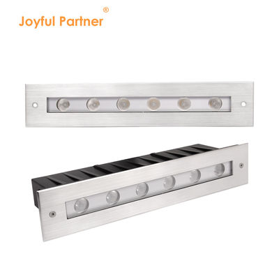 Pabrik Direct Supply IP 68 Input Voltage 24VDC 6X1W LED Single Color Beam Angle 8 Degree Pond LED Lampu