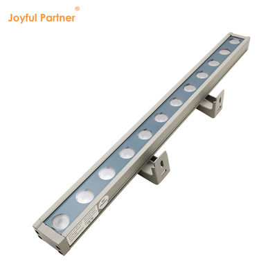 Mudah Pemasangan Pengendali Jarak Jauh Bracket Eksterior LED Lampu Cuci Dinding Dengan Pencahayaan Industri