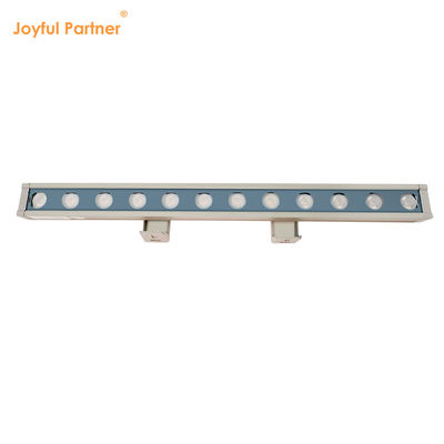 Mudah Pemasangan Pengendali Jarak Jauh Bracket Eksterior LED Lampu Cuci Dinding Dengan Pencahayaan Industri