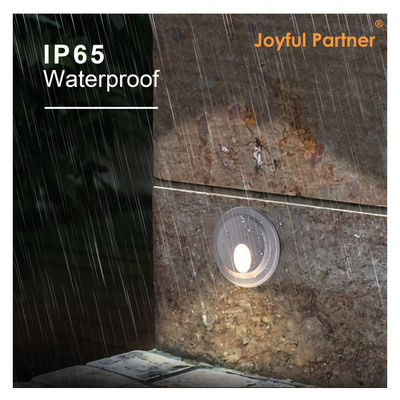 Permukaan Tembok Dipasang Output arus konstan Outdoor Wall Pack Light OEM ODM