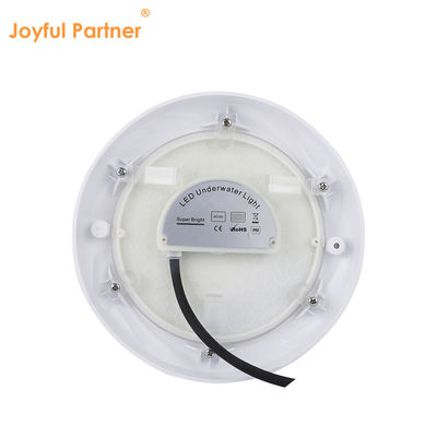 IP68 Bawah Air ABS+PC Material18 Kunci Remote Control Constant Current AC 12V Lampu kolam renang permukaan dipasang