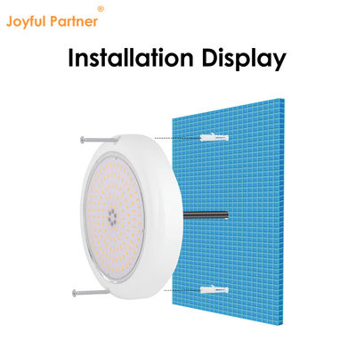 Lampu kolam renang bawah air IP68 AC12V ABS+PC RGBW SMD 2835