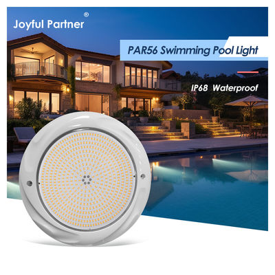 Waterproof IP68 12V Par56 Epoxy Resin Warm White High Quality Intelligent SMD LED Outdoor Color Changing Lights Lampu yang dapat berubah warna