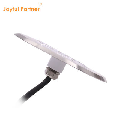 6W SMD 2835 LED Lampu kolam renang IP68 Waterproof Putih / Panas Putih 316 Cover stainless steel