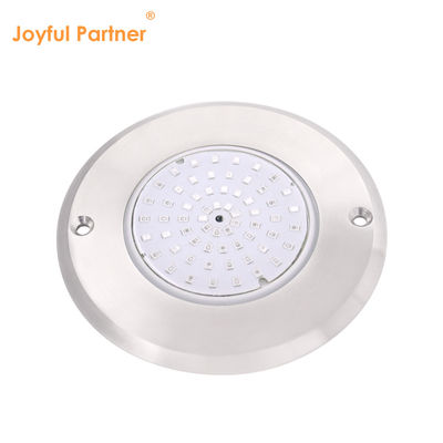 6W SMD 2835 LED Lampu kolam renang IP68 Waterproof Putih / Panas Putih 316 Cover stainless steel