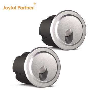 1W Aluminium Rumah Lampu dinding tahan cuaca ke bawah 60 ° IP65 Waterproof Untuk penggunaan di luar ruangan