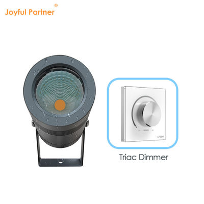 2024 New Aluminium Body IP66 Waterproof Low Voltage 6W CREE COB 12V LED Spike Lights Untuk Walkway