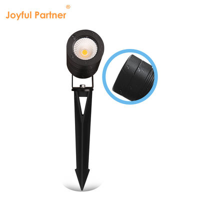 Die Casting 6063 Aluminium Waterproof IP65 High Voltage 220V LED Outdoor Spot Lampu Untuk Pohon