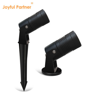 Die Casting 6063 Aluminium Waterproof IP65 High Voltage 220V LED Outdoor Spot Lampu Untuk Pohon