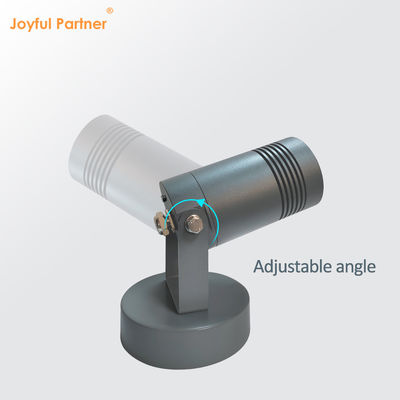 Tegangan Rendah 12 24V Kecerahan Tinggi IP65 Waterproof Aluminium Material 10 watt Outdoor Design LED Spot Lampu