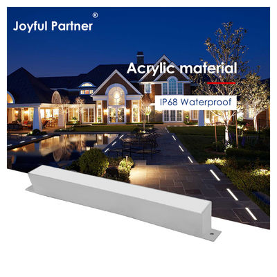 Lampu kolam renang bawah air Disesuaikan IP68 Luar 10W DC24V 316 Baja tahan karat RGBW 4 In 1