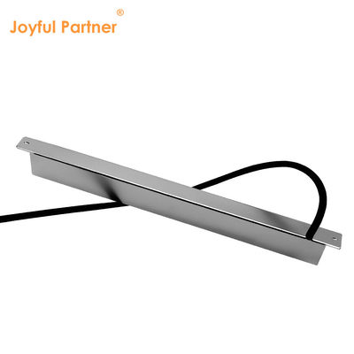 Lampu kolam renang linier IP68 Luar ruangan DC24V 316 Baja tahan karat LED Lampu Bar linier Putih dingin