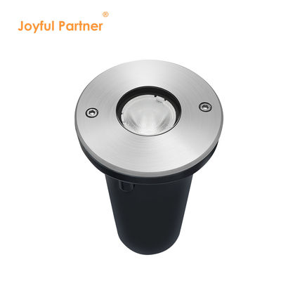 Lampu Bawah Tanah Terpendam DC12V-24V Tahan Air IP67 Bahan Stainless Steel 316 DIA67MM
