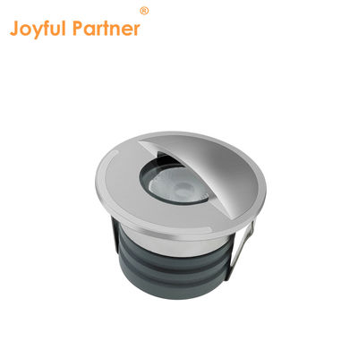 1W 2W DC 12/24V IP67 Waterproof Aluminium Face Cover Resin Dipenuhi Lampu Bawah Tanah