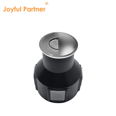 Lampu bawah tanah LED 1W 2W DC12/24V IP67 Aluminium Housing Stainless Steel Face Cover Resin diisi