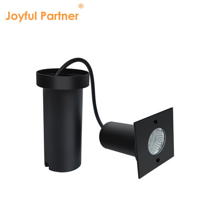 DC AC COB Led Aluminium Square Shape 304ss Front Cover LED Ground Light Untuk Taman