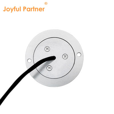 Anti-UV Anodized DC12v Aluminium Body 1.2W White Cover Recessed Step Light Pure Aluminium 6063 Housing
