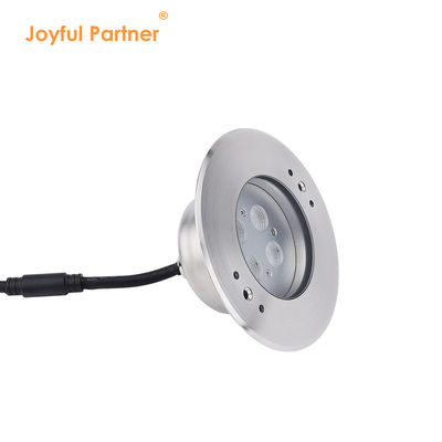Lampu kolam renang bawah air LED 4W 8W 12W 24VDC IP68 tahan air stainless steel 316 RGB 3in1 untuk kolam renang