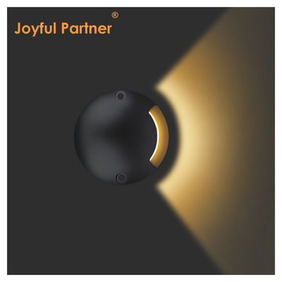 One Side View Buried Lamp Mini Size LED Ultra-tipis H14MM DC24V SMD LED Waterproof Untuk Pathway