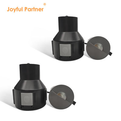 Lampu LED Bawah Tanah Terpendam IP67 LED 12V-24VDC Tegangan Rendah 1W 3W Tanah Dengan Kaca Buram