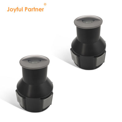 Lampu Terkubur Di Bawah Tanah 3W Waterproof 24V Warm White Untuk Lanskap Luar Ruang